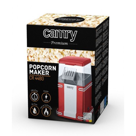 Camry | CR 4480 | Popcorn maker - 4